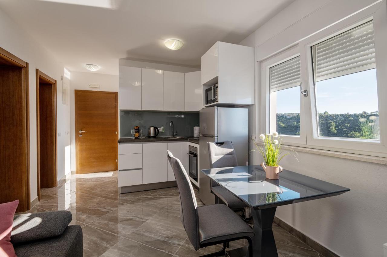 Sunny Apartment Maslina Duba Kültér fotó